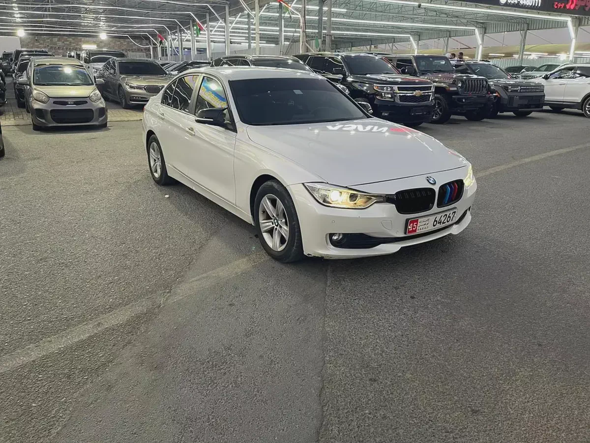 BMW 3-Series 316i 2015 GCC Specs-2-2