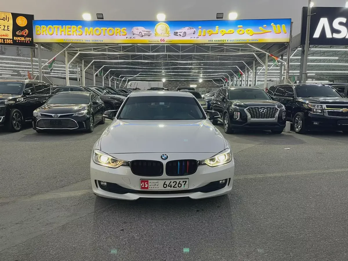 BMW 3-Series 316i 2015 GCC Specs-3-3