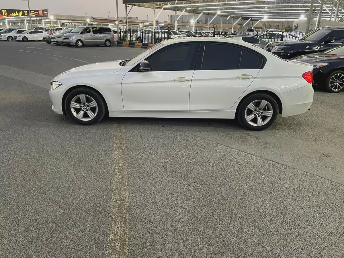 BMW 3-Series 316i 2015 GCC Specs-5-5