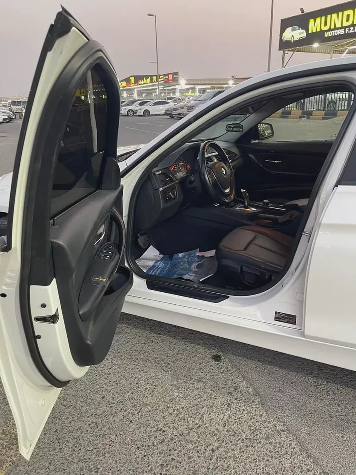 BMW 3-Series 316i 2015 GCC Specs-6-6