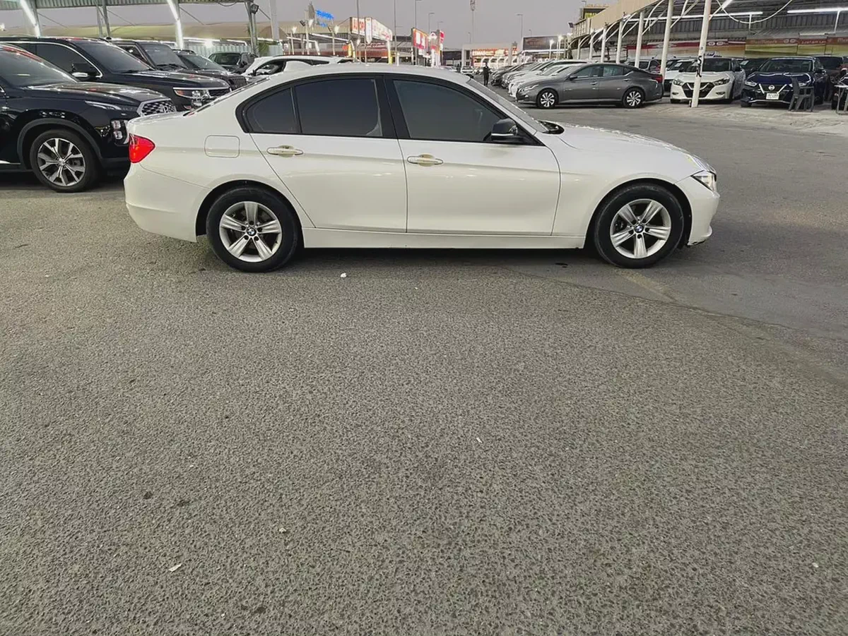 BMW 3-Series 316i 2015 GCC Specs-7-7