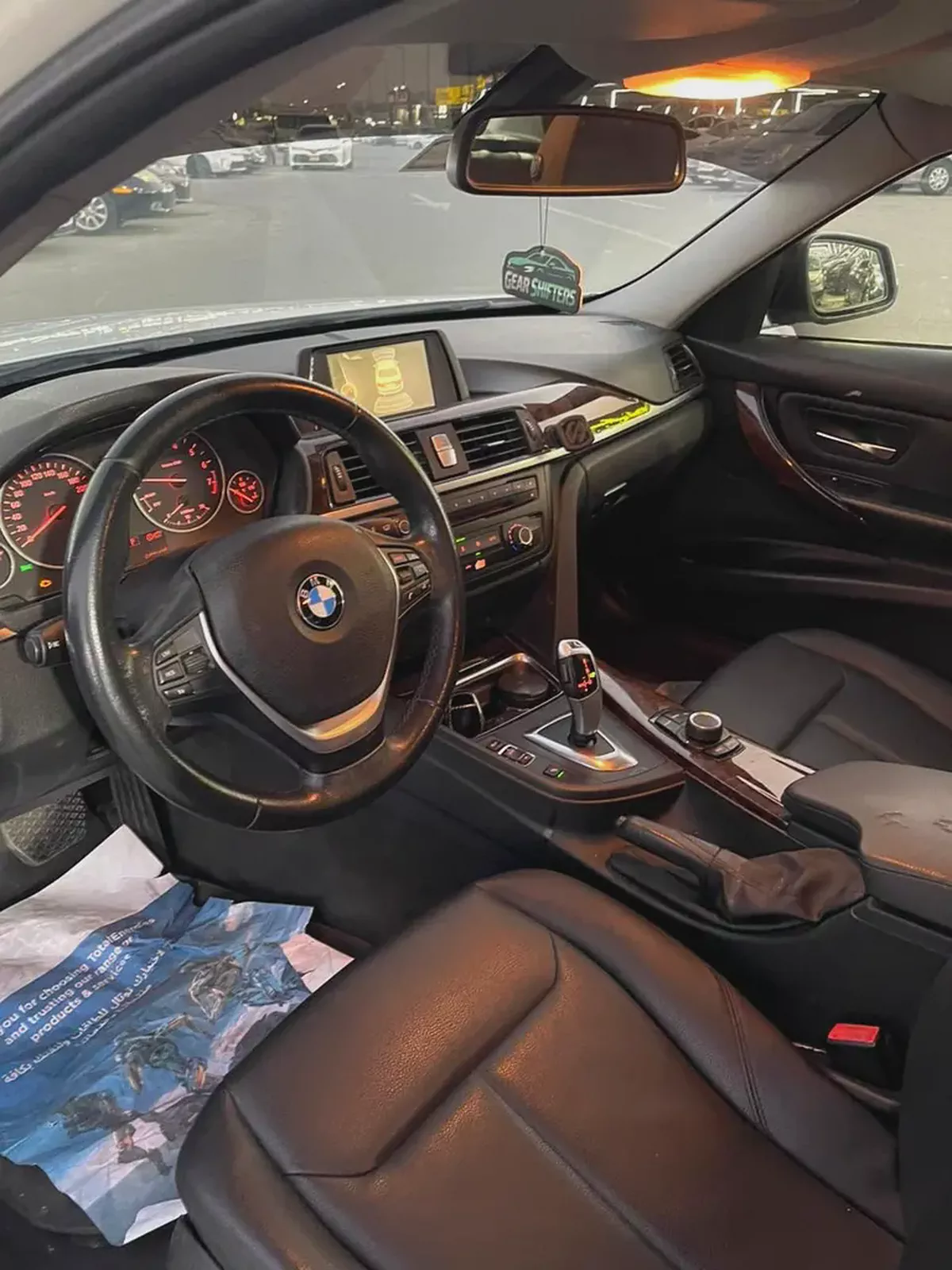 BMW 3-Series 316i 2015 GCC Specs-8-8