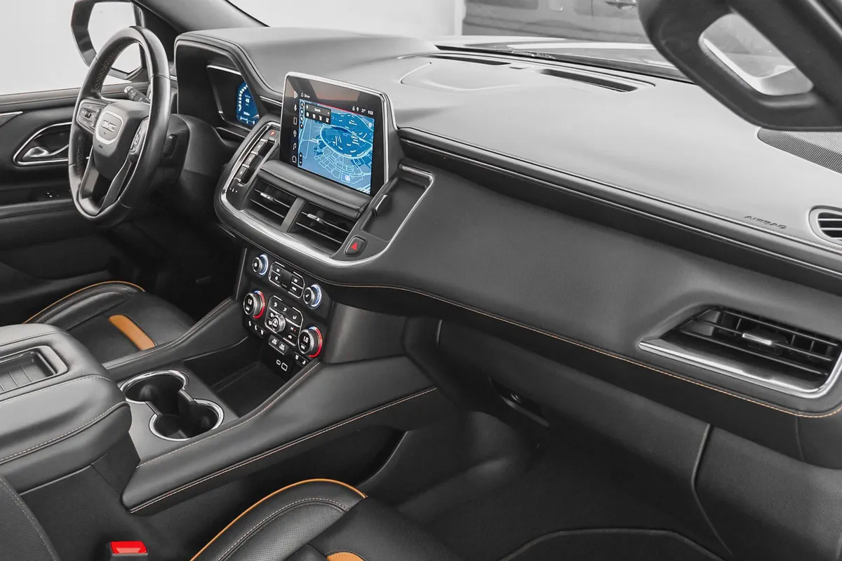 3,949 AED / 60 months | 0% DP | 2023 GMC Yukon AT4 / GMC Service History-10-10
