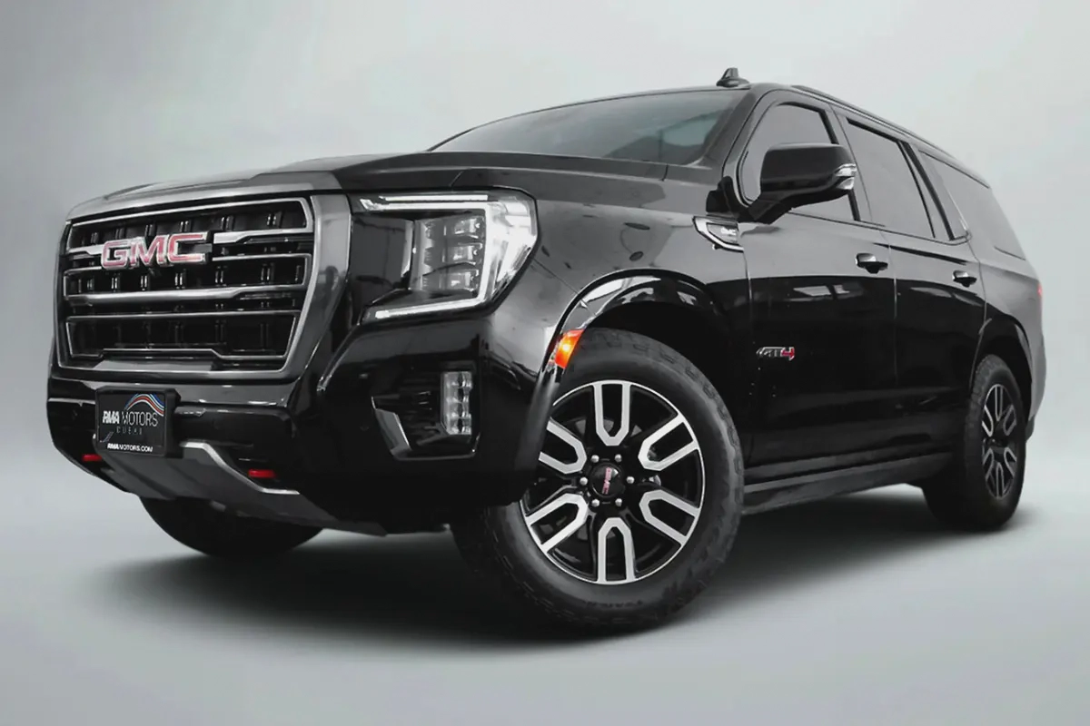 3,949 AED / 60 months | 0% DP | 2023 GMC Yukon AT4 / GMC Service History-4-4