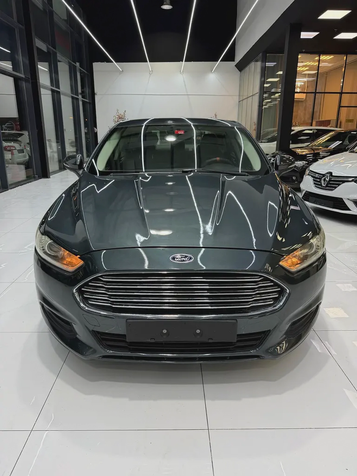 Ford Fusion SE 2017 GCC Specs