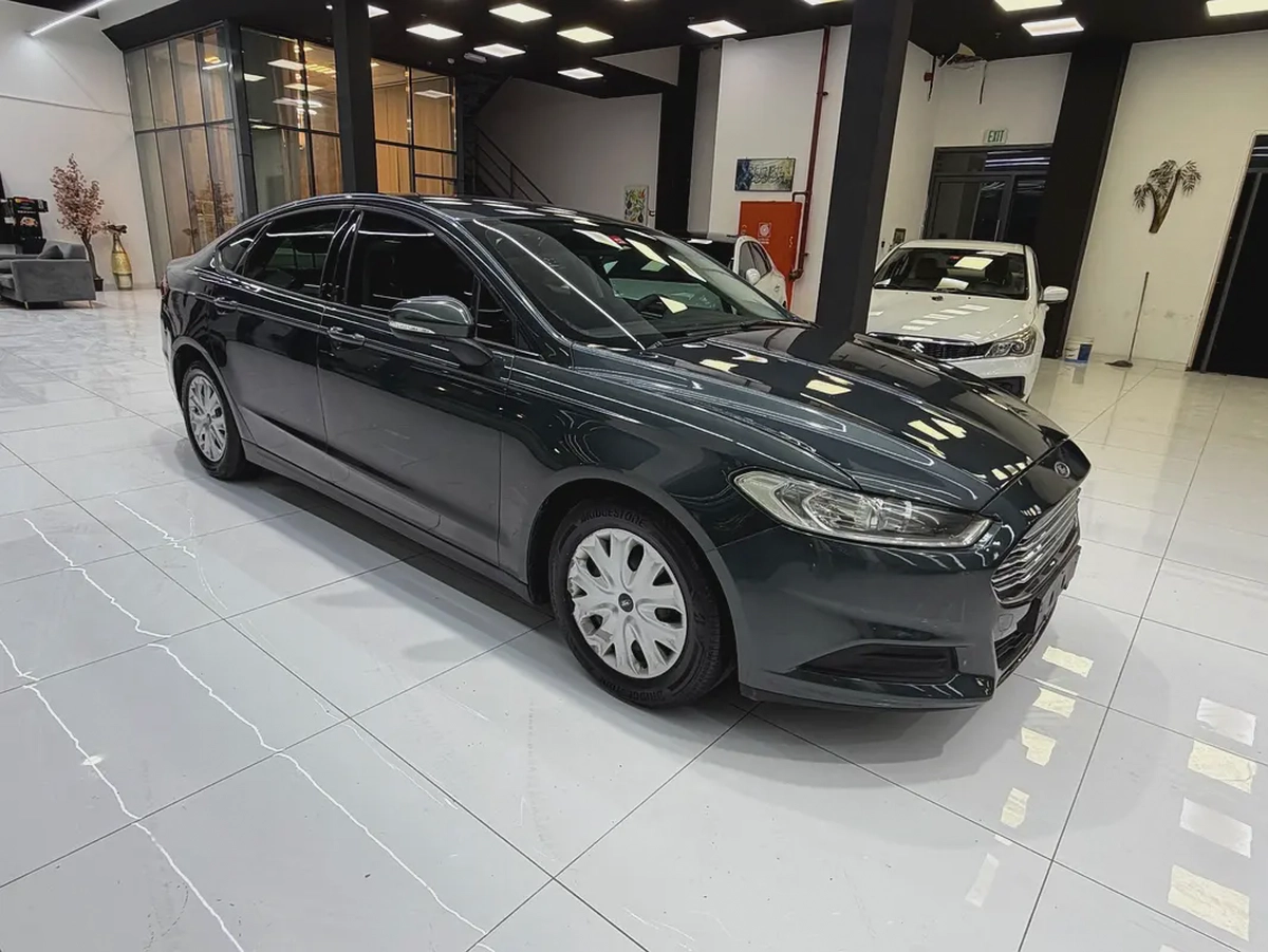 Ford Fusion SE 2017 GCC Specs-2-2