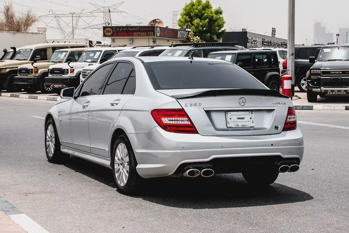 2009 Mercedes-Benz C-Class C250 | Japanese Specs | Pristine Condition-5-5