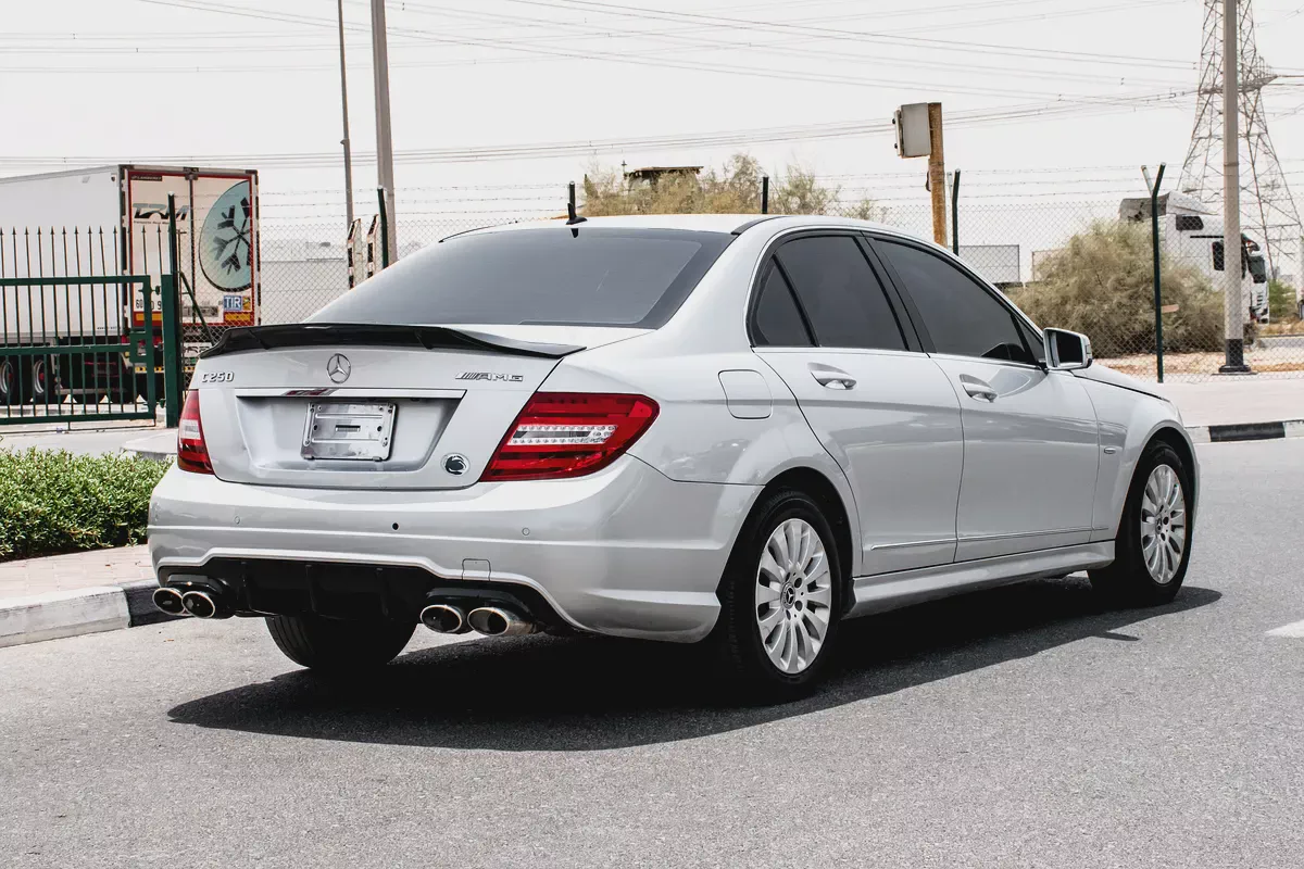 2009 Mercedes-Benz C-Class C250 | Japanese Specs | Pristine Condition-7-7