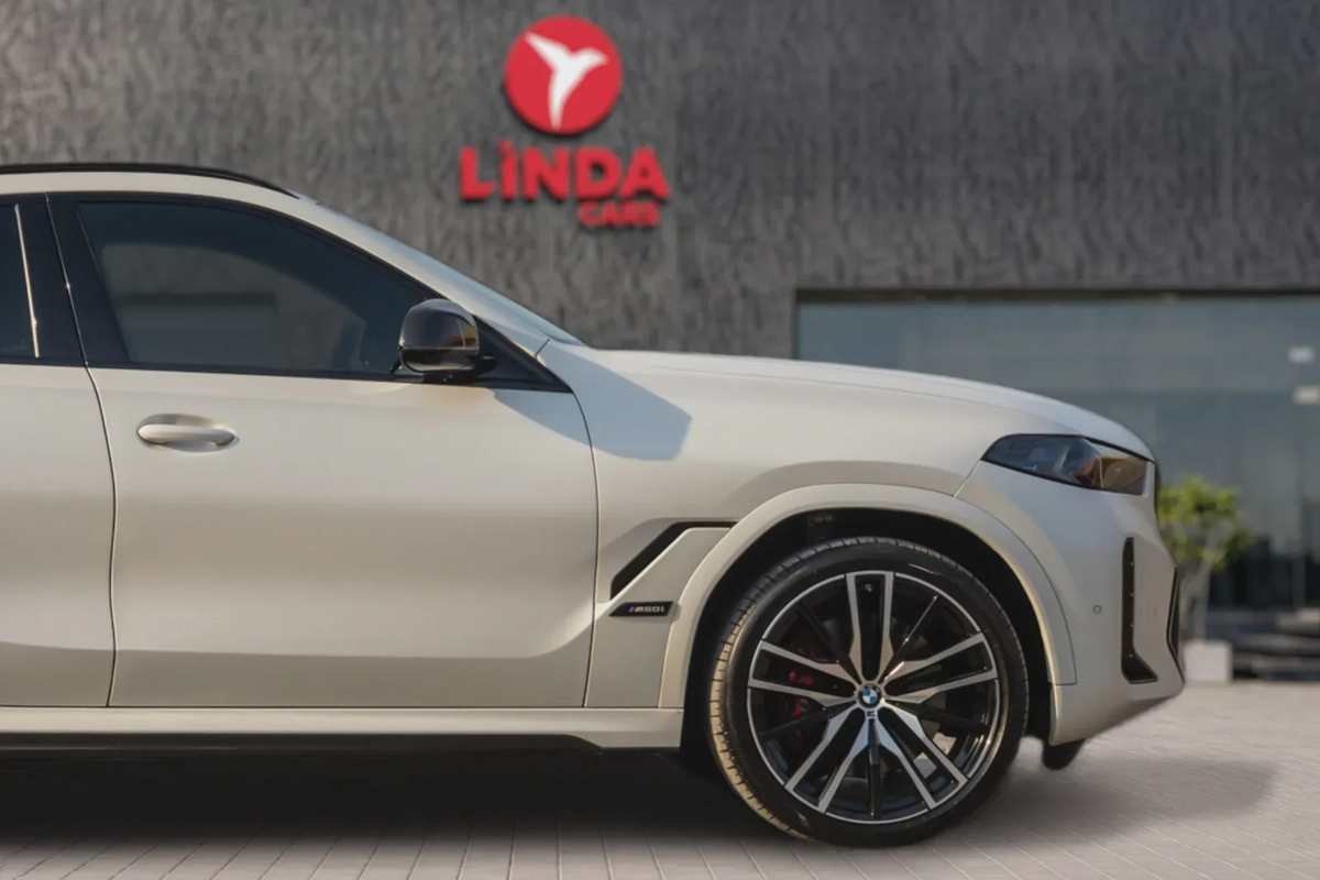 BMW X6 M60 2025-4-4