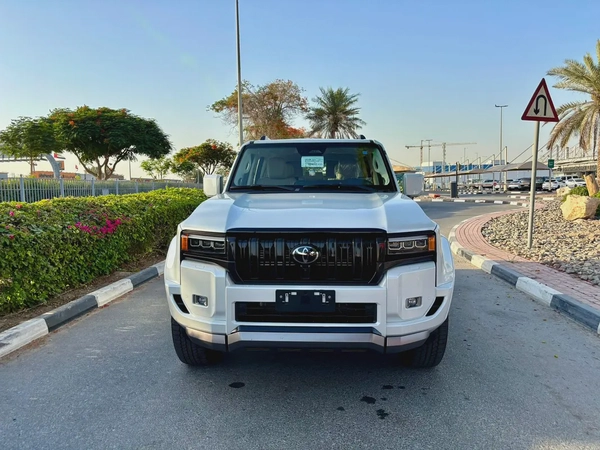 Toyota Prado VXL 2026 GCC Specs