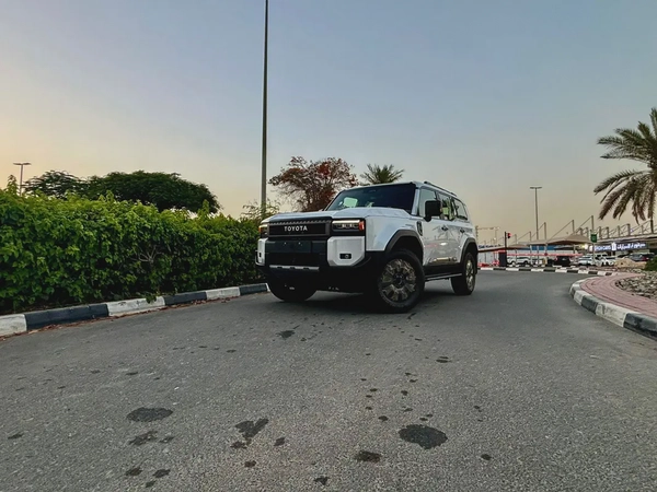 Toyota Prado VXL 2026 GCC Specs