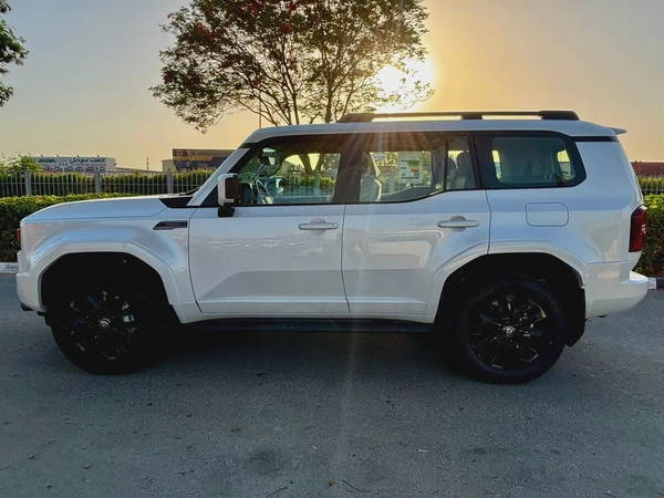 Toyota Prado VXL 2026 GCC Specs
