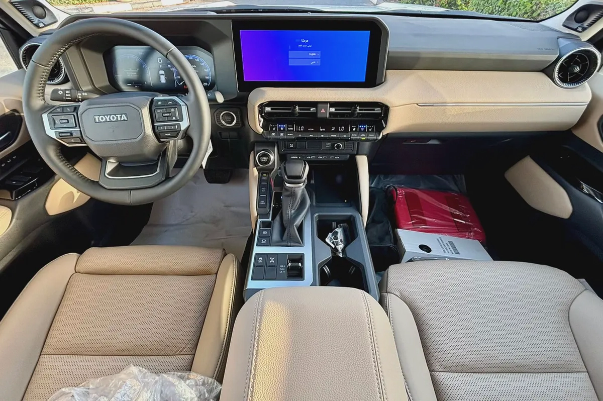 Toyota Prado VXL 2026 GCC Specs