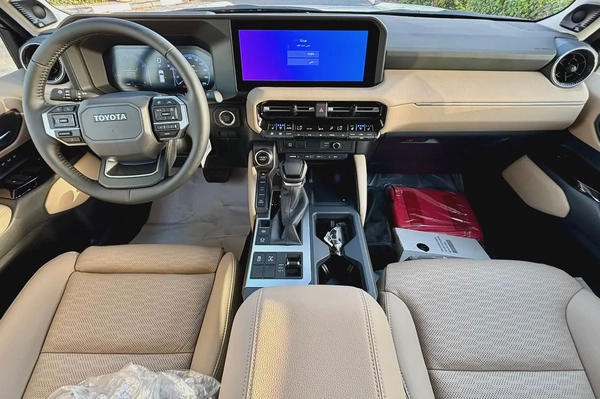 Toyota Prado VXL 2026 GCC Specs