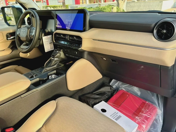 Toyota Prado VXL 2026 GCC Specs