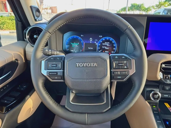 Toyota Prado VXL 2026 GCC Specs