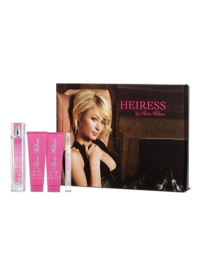 Paris Hilton Heiress Edp+Mini+Body Lotion+Shower Gel Set 290ml-0