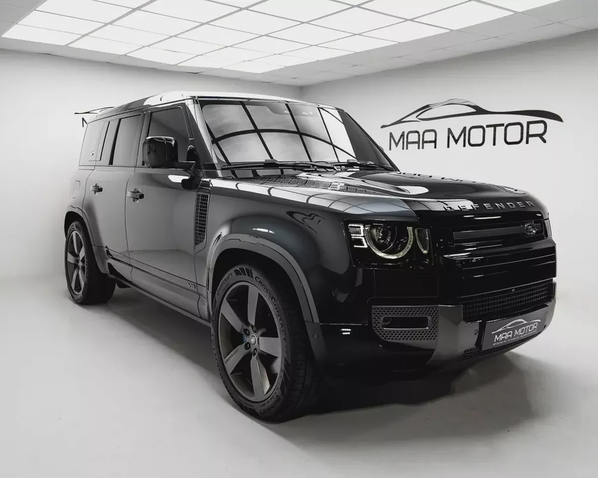 Land Rover Defender 110 V8 Edition P525 2023 | 5.0L Supercharged | American Specs-2-2