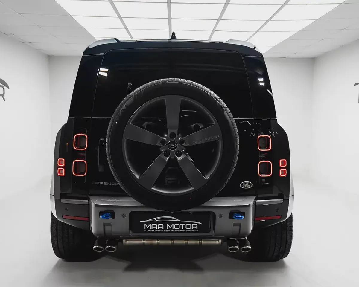 Land Rover Defender 110 V8 Edition P525 2023 | 5.0L Supercharged | American Specs-4-4