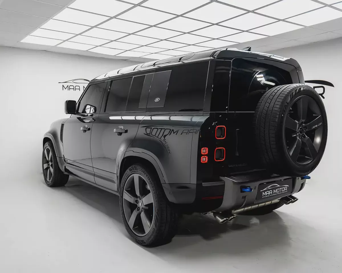 Land Rover Defender 110 V8 Edition P525 2023 | 5.0L Supercharged | American Specs-5-5