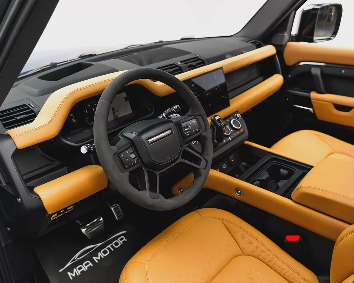 Land Rover Defender 110 V8 Edition P525 2023 | 5.0L Supercharged | American Specs-6-6