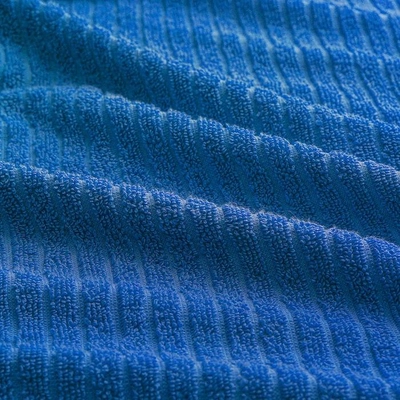 VÅGSJÖN Bath sheet bright blue towel 100x150 cm-1