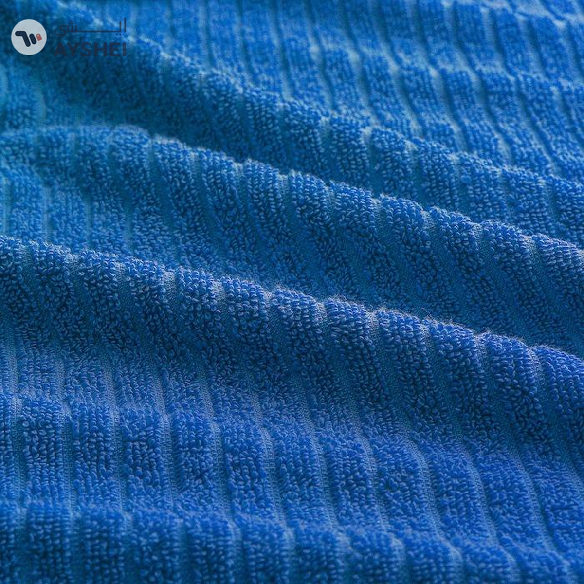 VÅGSJÖN Bath sheet bright blue towel 100x150 cm-1-1