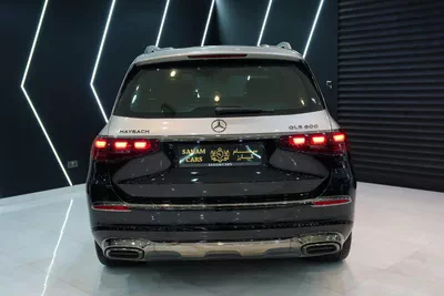 Mercedes-Benz Maybach GLS 600 Night Series-15