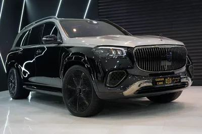 Mercedes-Benz Maybach GLS 600 Night Series-12