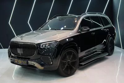Mercedes-Benz Maybach GLS 600 Night Series-0