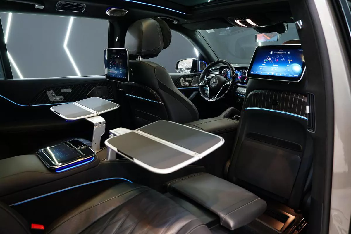 Mercedes-Benz Maybach GLS 600 Night Series-6-6
