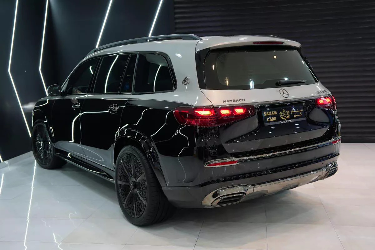 Mercedes-Benz Maybach GLS 600 Night Series-8-8