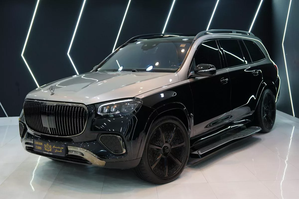 Mercedes-Benz Maybach GLS 600 Night Series