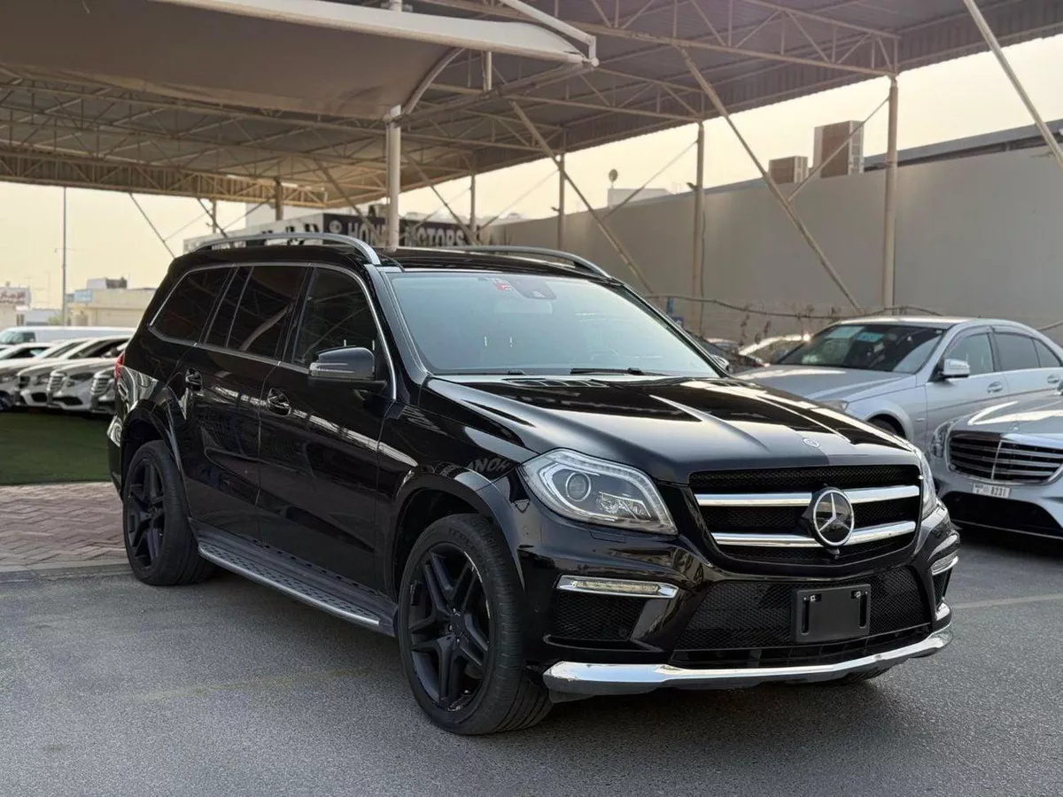 Mercedes Benz GL550