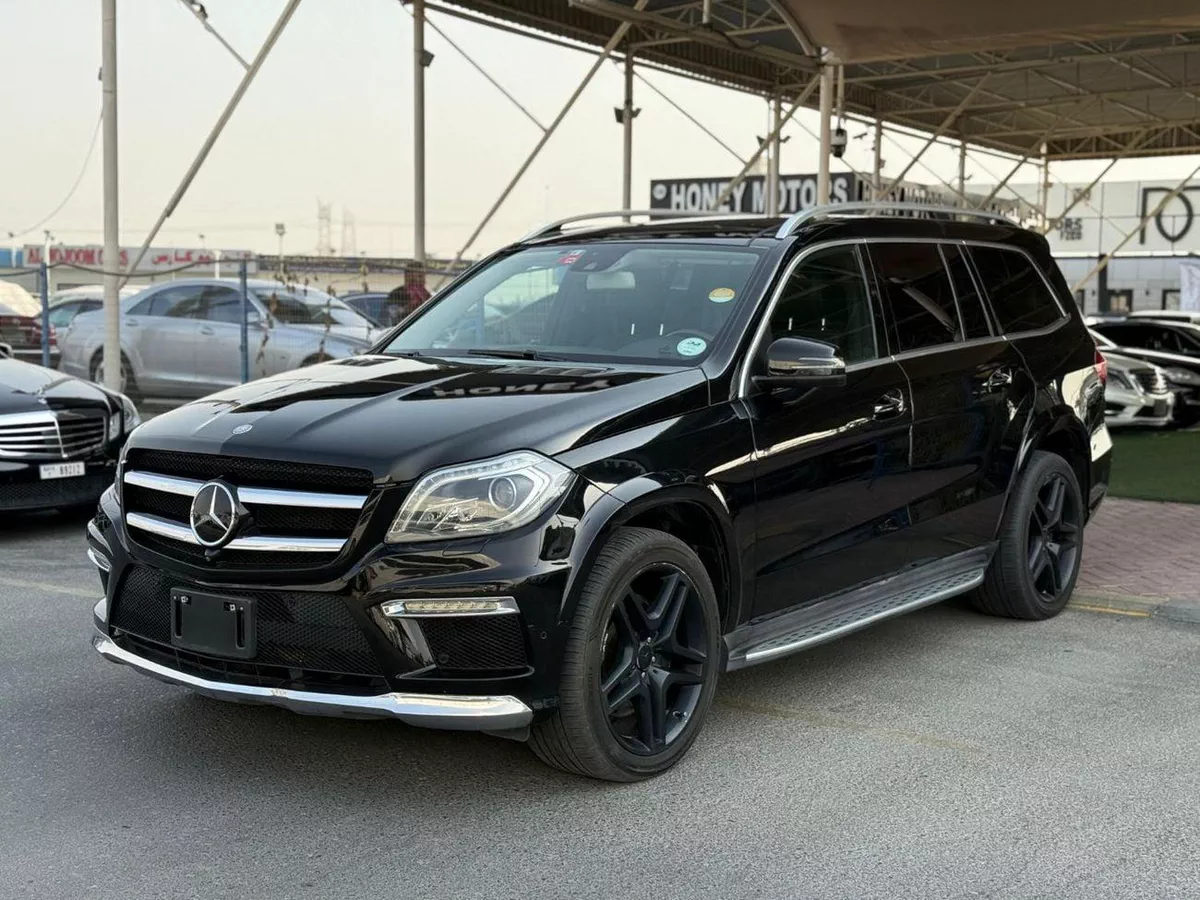Mercedes Benz GL550-2-0