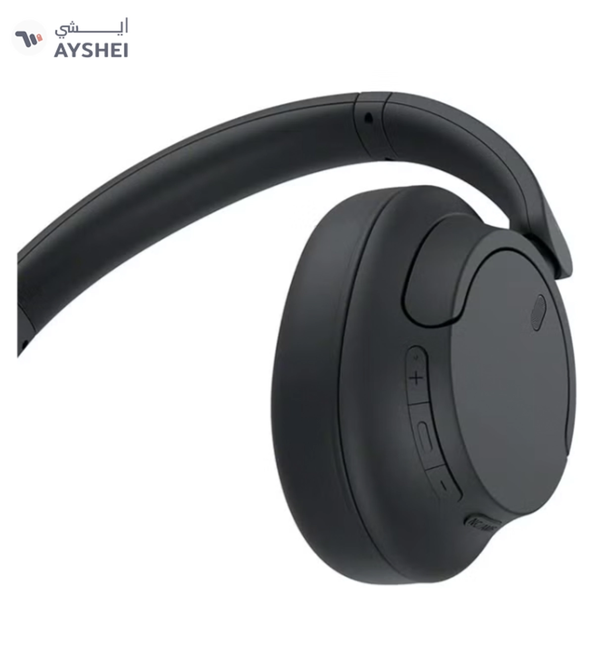 Sony WH-CH720 Noise Cancelling Wireless Headphones Bluetooth Over The Ear With Mic For Phone Call Black Black-5-5