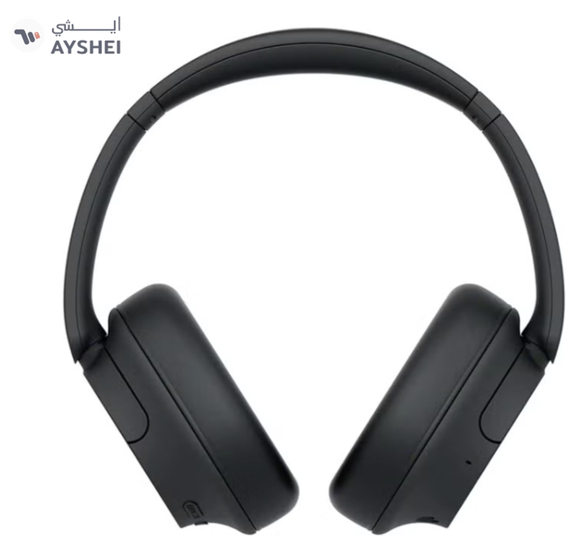 Sony WH-CH720 Noise Cancelling Wireless Headphones Bluetooth Over The Ear With Mic For Phone Call Black Black-1-1
