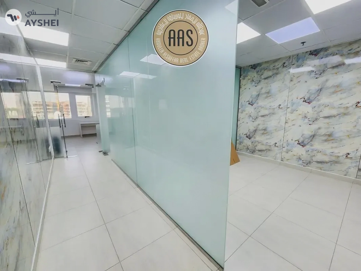 Amazing office available in Arjan area with Prime Location-1-1