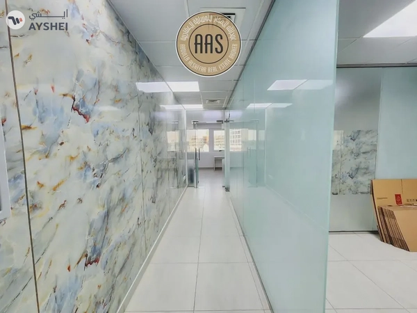 Amazing office available in Arjan area with Prime Location