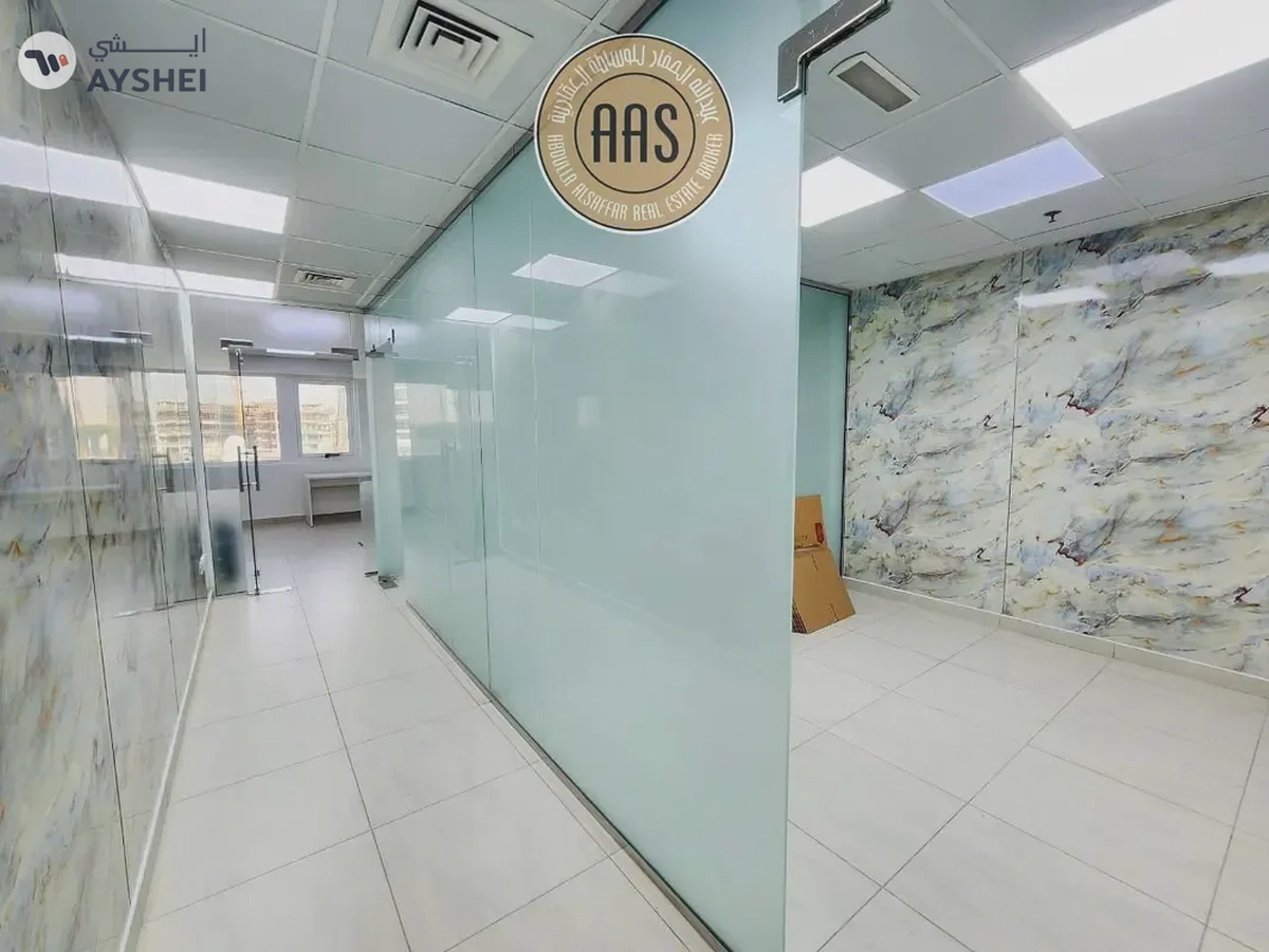 Amazing office available in Arjan area with Prime Location-7-7