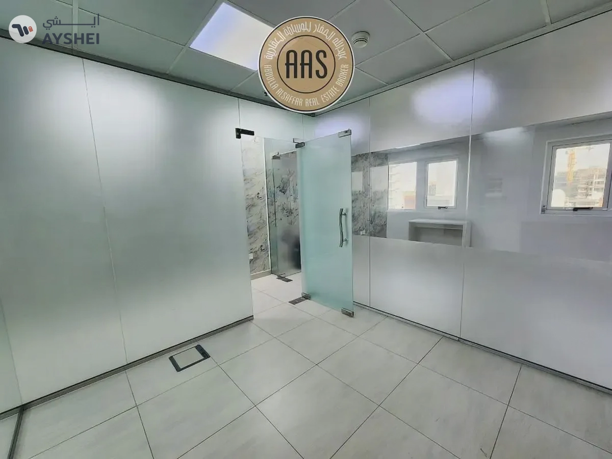 Amazing office available in Arjan area with Prime Location-9-9