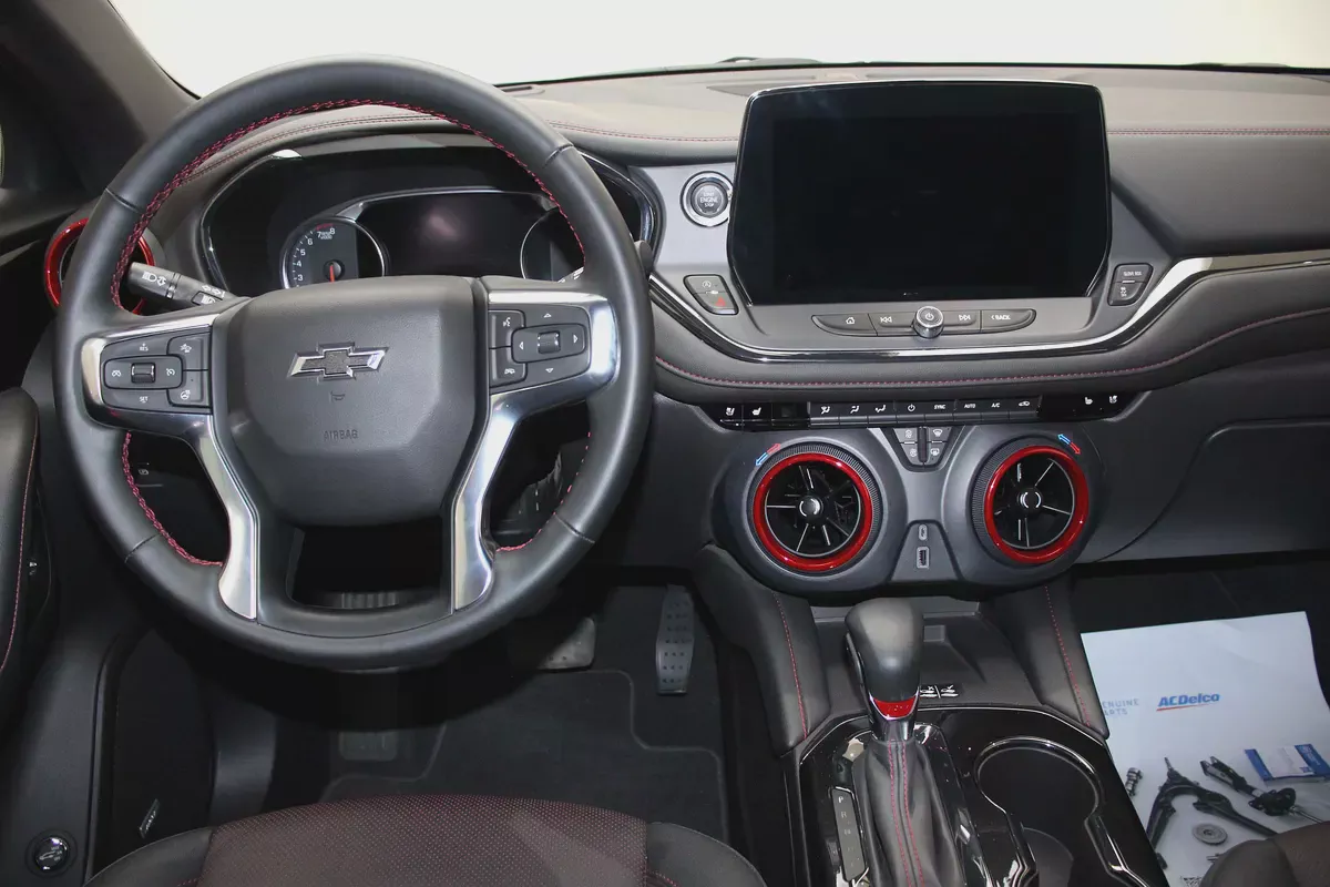 2024 Chevrolet Blazer RS | GCC Specs | Like New Condition-7-7