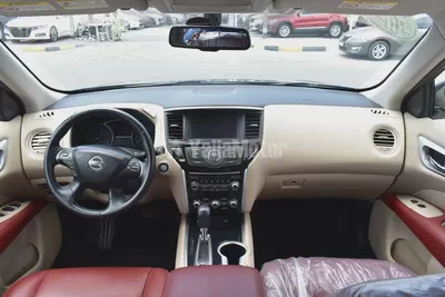 Used Nissan Pathfinder 2020-1