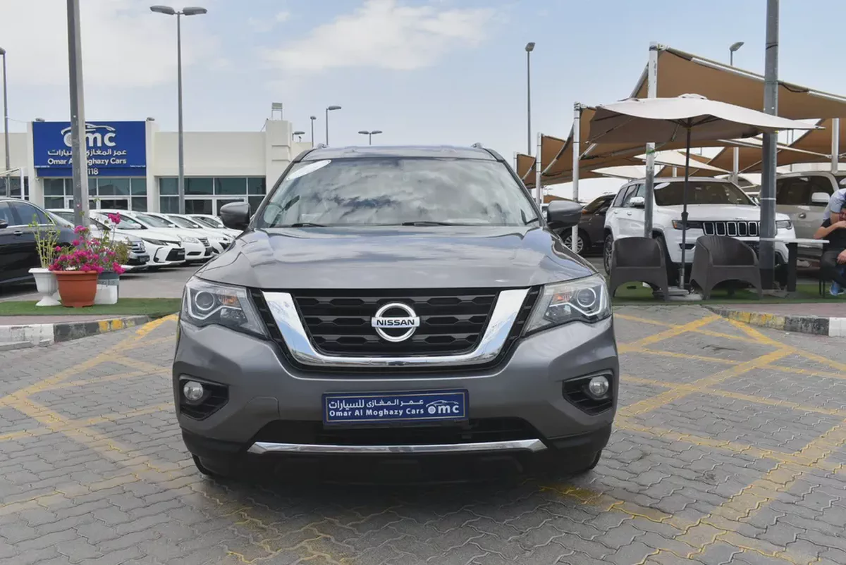 Used Nissan Pathfinder 2020-6-6