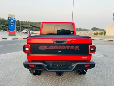 Jeep Gladiator OVERLAND-13