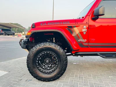 Jeep Gladiator OVERLAND-16