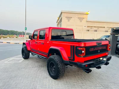 Jeep Gladiator OVERLAND-1