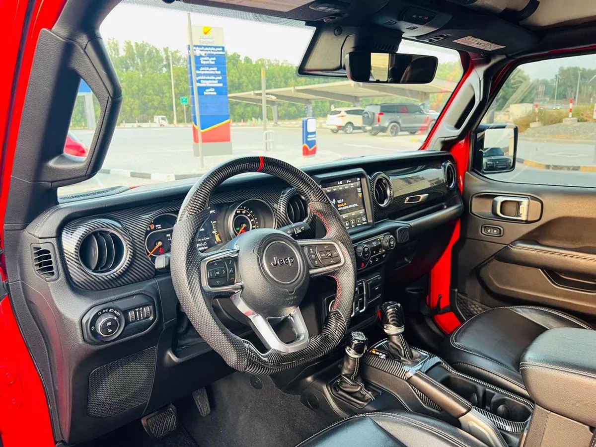 Jeep Gladiator OVERLAND-9-0