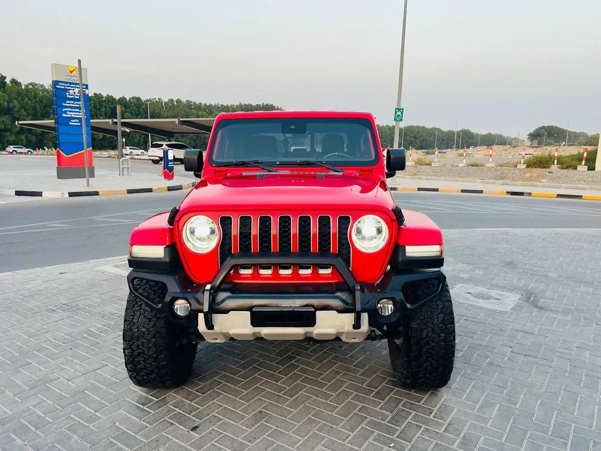 Jeep Gladiator OVERLAND