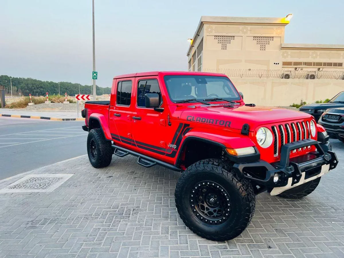Jeep Gladiator OVERLAND-2-0